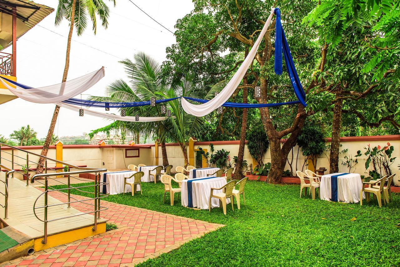 Prazeres Boutique Hotel Pangim Exterior foto