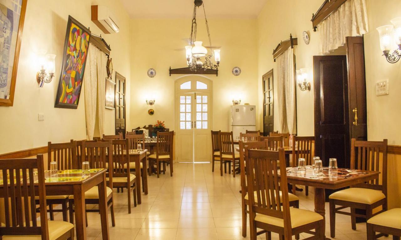 Prazeres Boutique Hotel Pangim Exterior foto