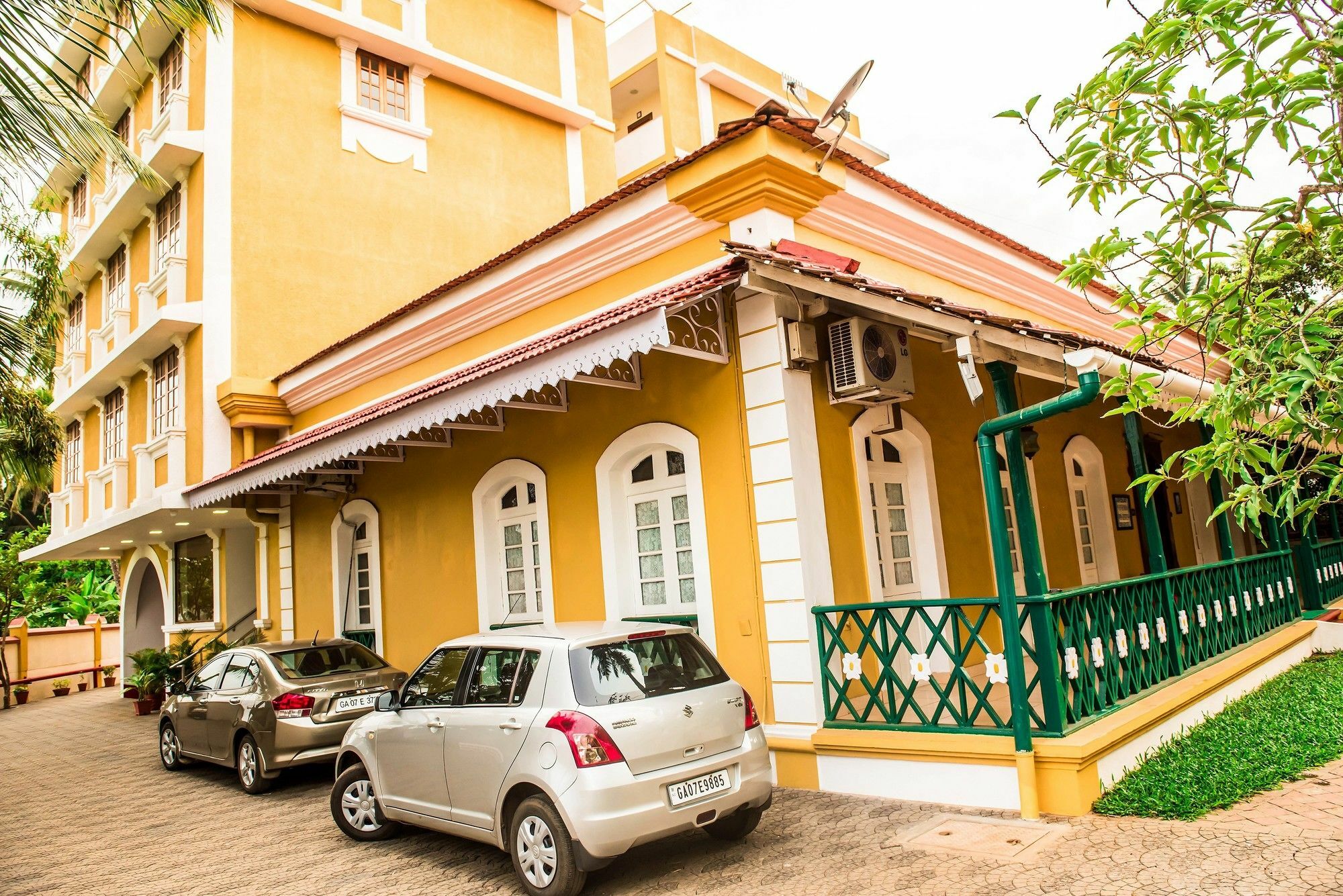 Prazeres Boutique Hotel Pangim Exterior foto